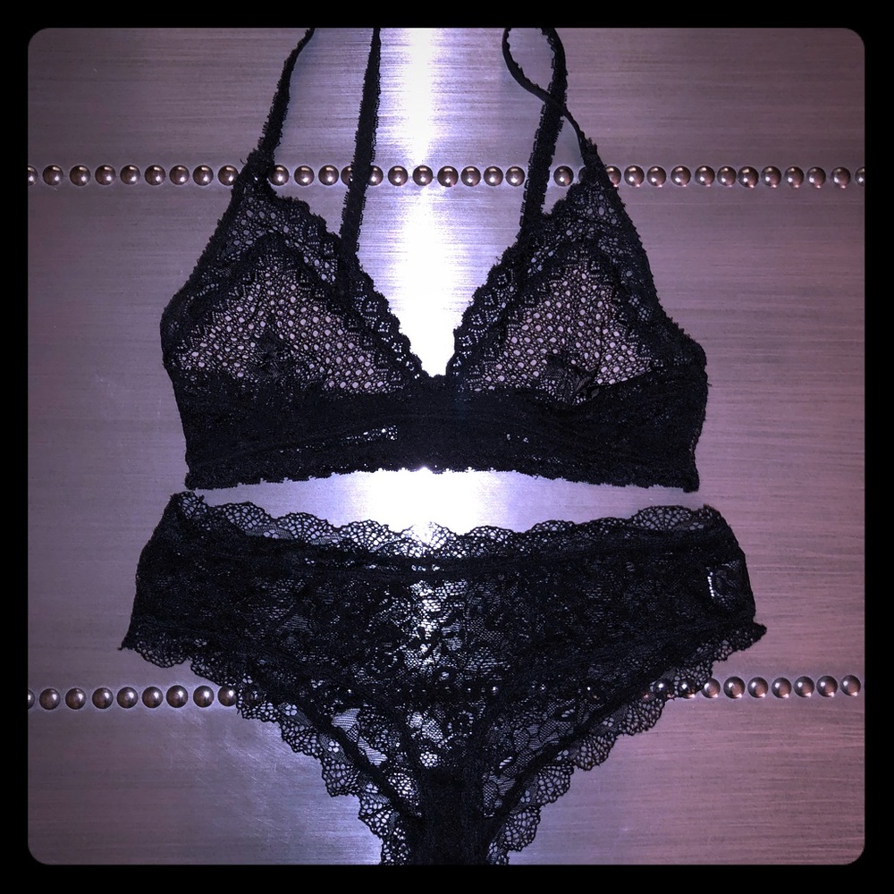 Urban Outfitters Bralette and matching Panty